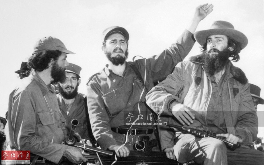 菲德尔卡斯特罗会见普京,卡斯特罗来访中国