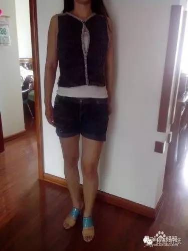 最简单的牛仔裤diy,牛仔裤改造可穿