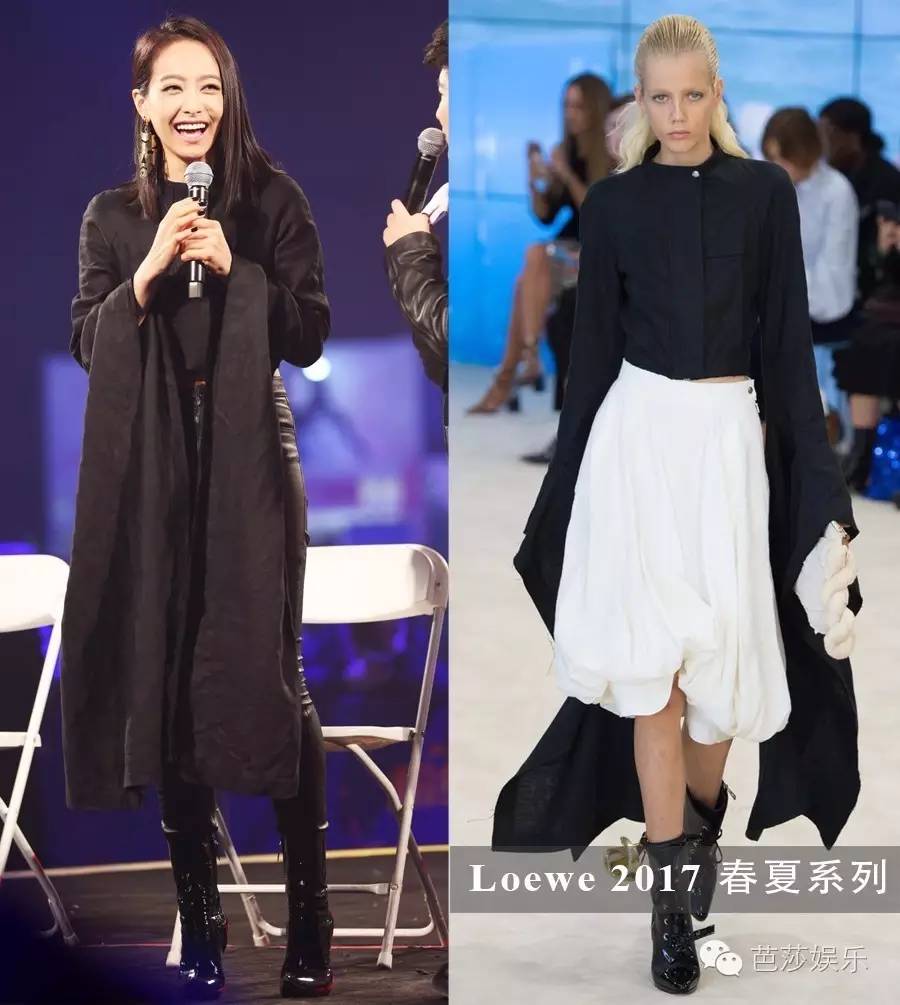 宋茜穿搭成为时尚风标,宋茜在天天向上跳舞视频