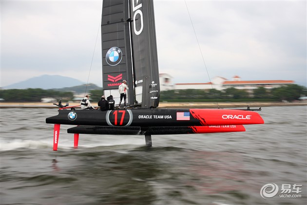 英国路虎BAR队获美洲杯帆船赛福冈站冠军