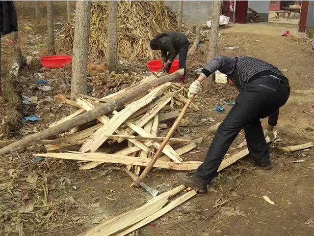 农村建单灶台,农村办酒席专用土灶