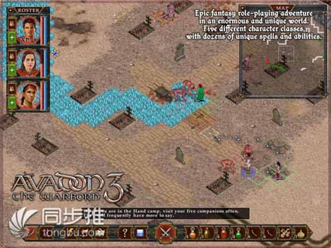 回合制策略游戏《阿瓦登3：开战》现已上架iOS平台！