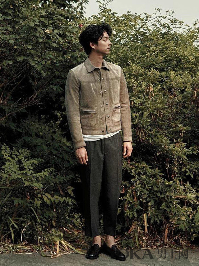 短款箱型夹克搭配,我有一万个理由