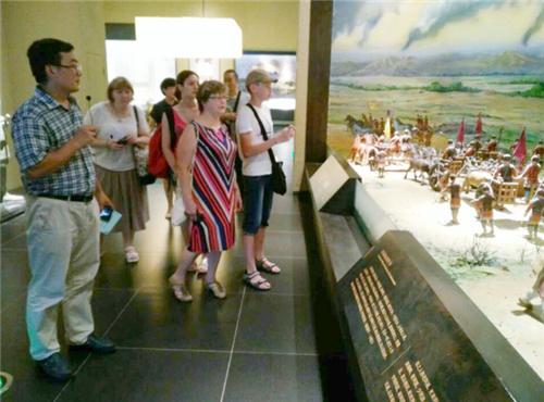 “诺市”友好使者淄博行