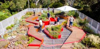 「花园集分享」野风系澳大利亚园林景观设计简析