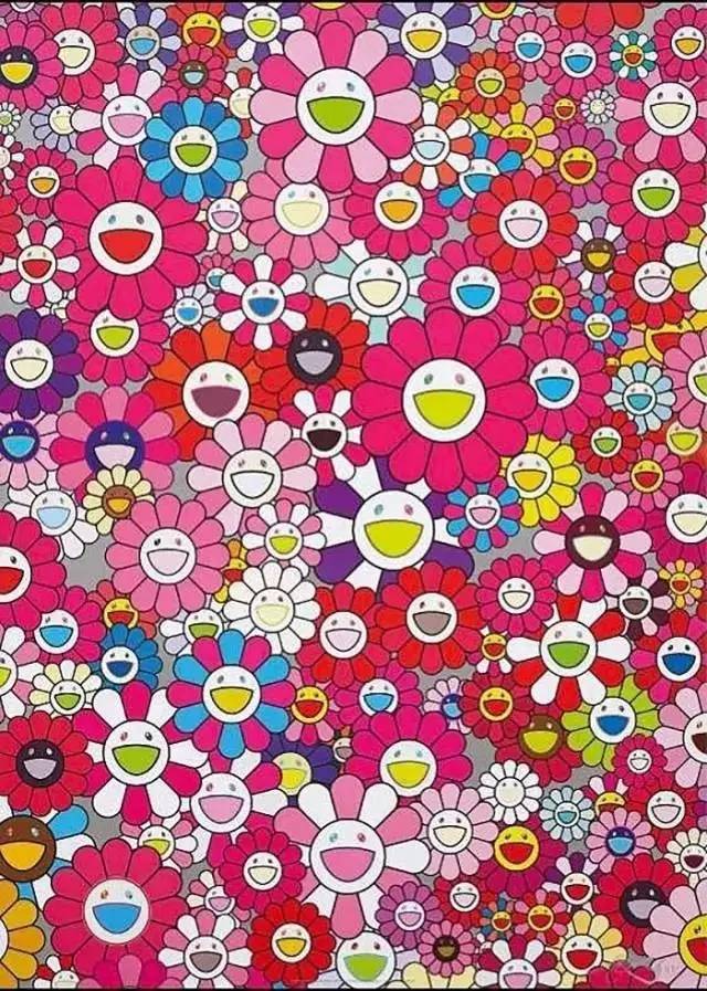 明星收藏的村上隆作品,村上隆作品有没收藏价值