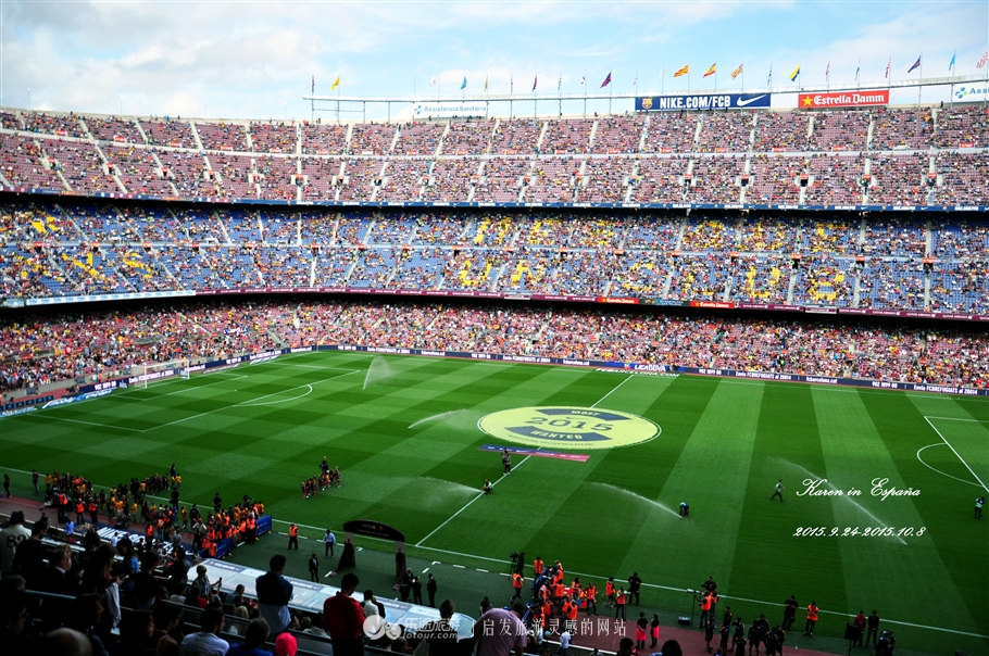 去西班牙看巴萨,来到西班牙的变化
