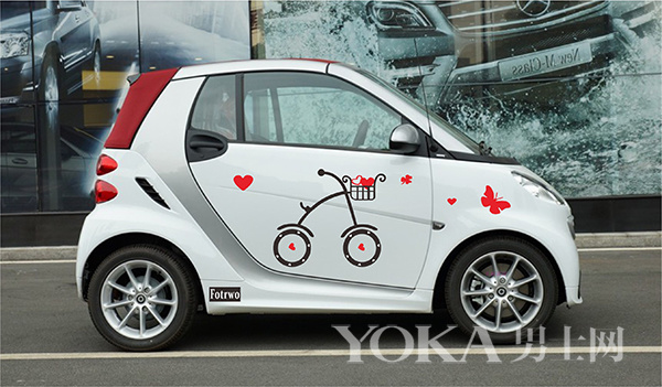 想要一个独一无二的车,想要爱车亮丽如新自己动手