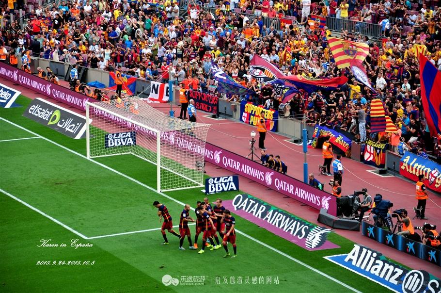 去西班牙看巴萨,来到西班牙的变化