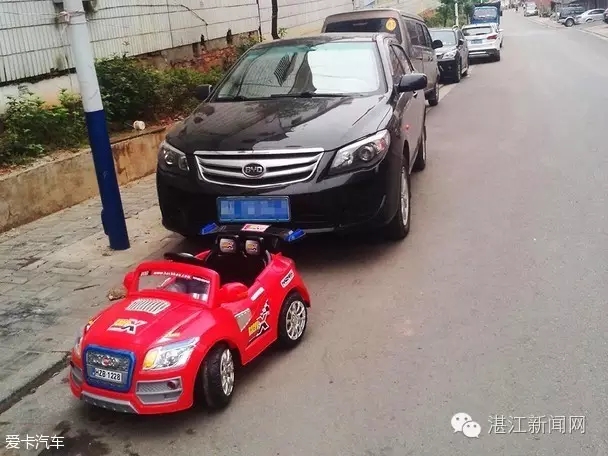 那天在龙潮东路吃了“牛肉干”的车主，有人替你们说话了