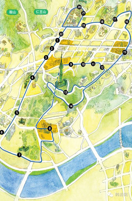 韩国自由行怎么玩,韩国旅游冬季攻略大全集