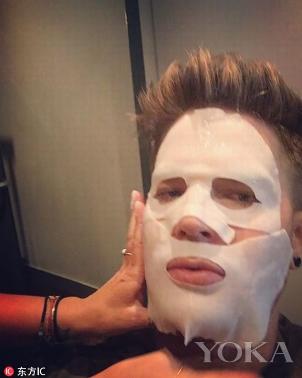 敷面膜只是想让变美一点,敷面膜让你素颜更漂亮