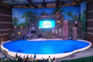 长隆海洋王国图片全景,长隆海洋王国大型光影秀