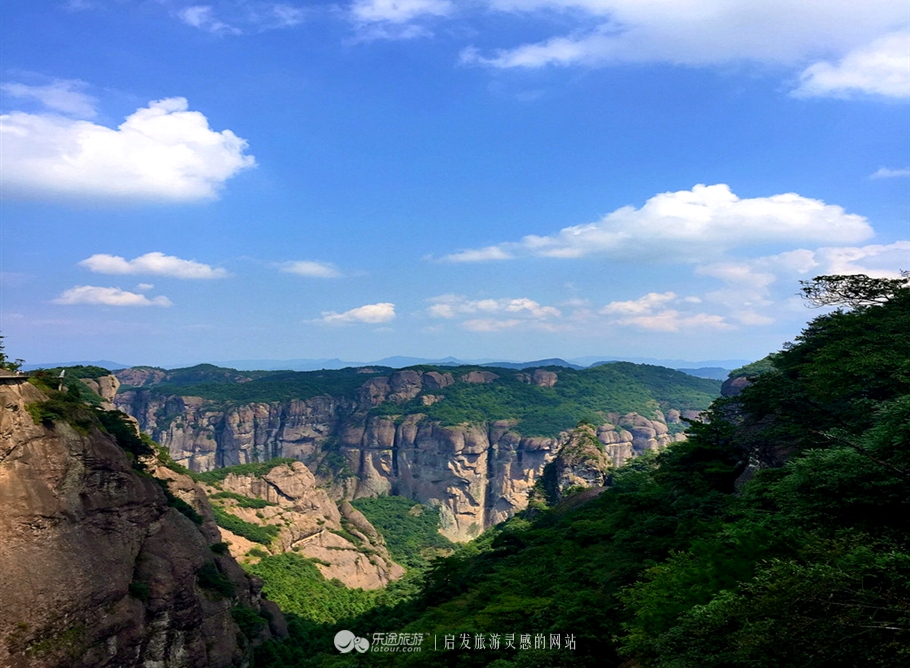 神仙居的景色真的很美,神仙居山水美如画