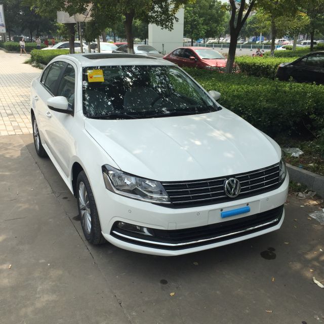 朗逸1.5l五百万经典版提车,朗逸2024款1.5t星空满逸版提车