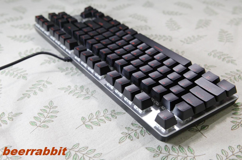 word天，真的99--雷柏V500合金版评测