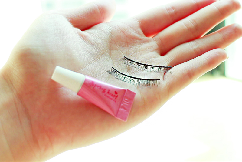 l型假睫毛能撑起双眼皮吗,嫁接假睫毛撑起双眼皮