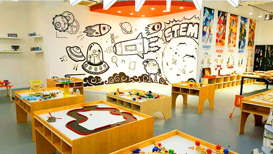 购物中心亲子业态有哪些形式,亲子业态最好的三个商场