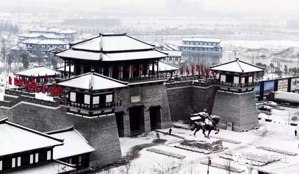 雪中宿迁，素颜都美到窒息！