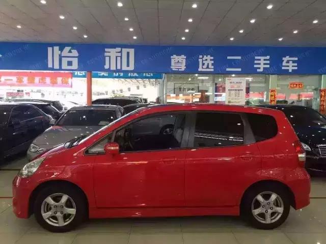 东莞飞度2008款1.5自动炫酷运动版,2008年款飞度1.3自动舒适版