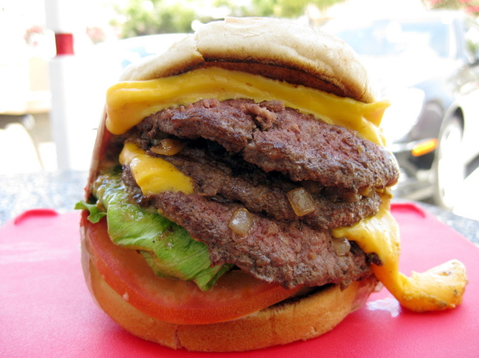 最好吃的汉堡-In-N-Out隐藏菜单攻略