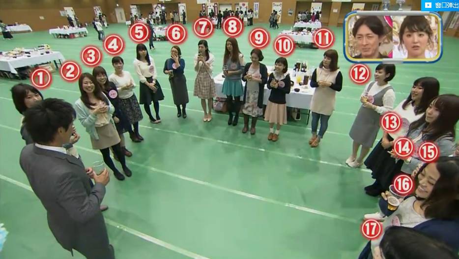 居然萌了档“送剩女下乡”的日本相亲节目，我是不是政治不正确