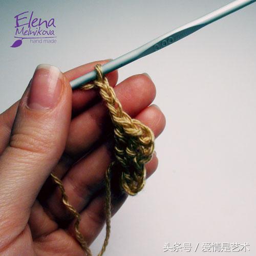 俄罗斯钩针编织教程,俄罗斯钩针钩法视频