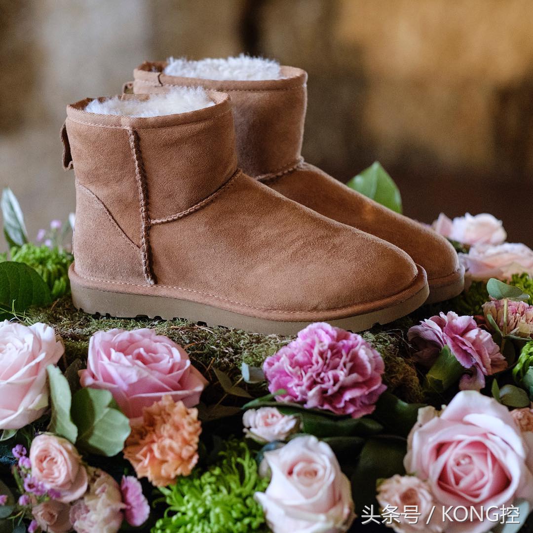 明星穿ugg哪款,当你穿上明星同款衣服