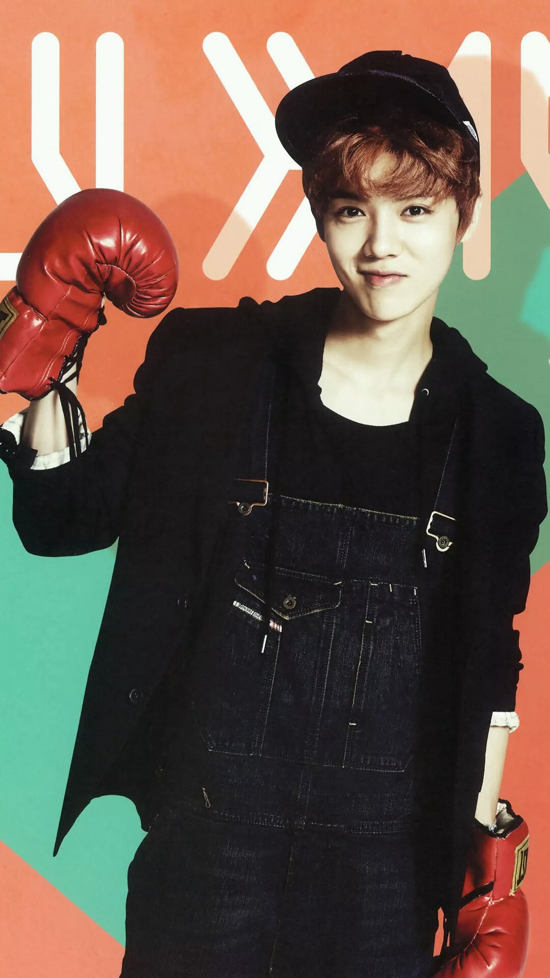 鹿晗手机壁纸软件,手机壁纸苹果高级感鹿晗