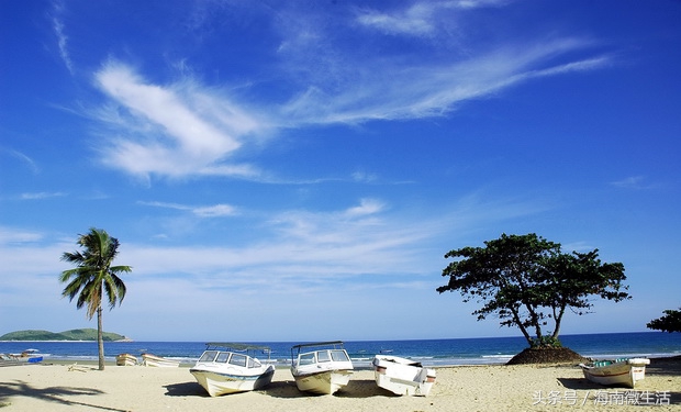 海南十大最美海湾,一分钟带你看遍海南所有海湾