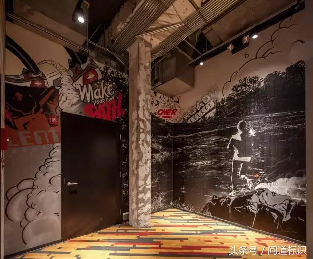 nike纽约旗舰店设计,nike耐克体验店