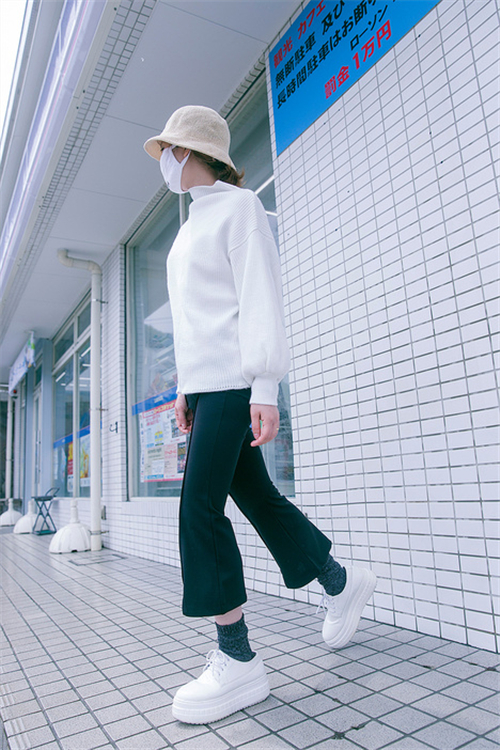 短靴堆堆袜搭配,短靴加堆堆袜