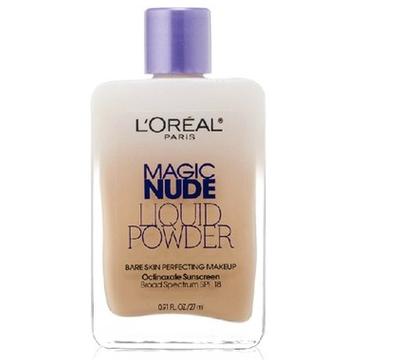 轻薄裸妆粉底,底妆轻薄学生党