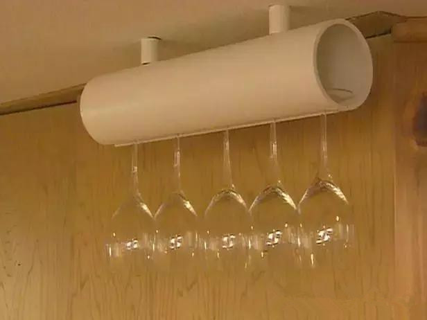 一根pvc水管接两个水龙头示意图,粗pvc水管的创意改造