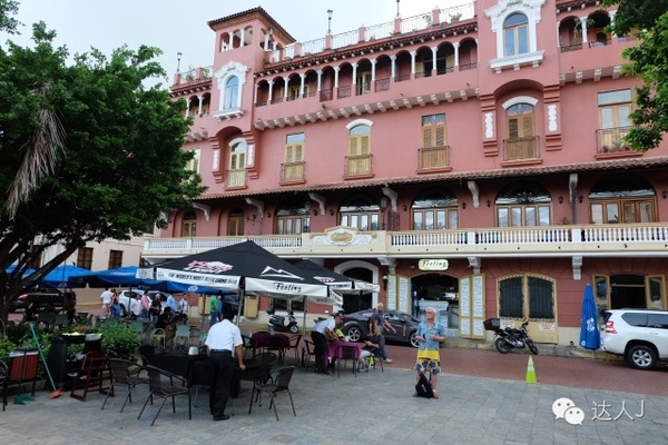 我在巴拿马,不是巴哈马哦,许多朋友将这两只“马”分不开