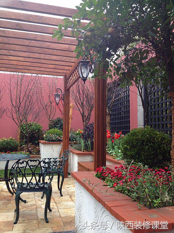 280平花园法式,我家花园的氛围感