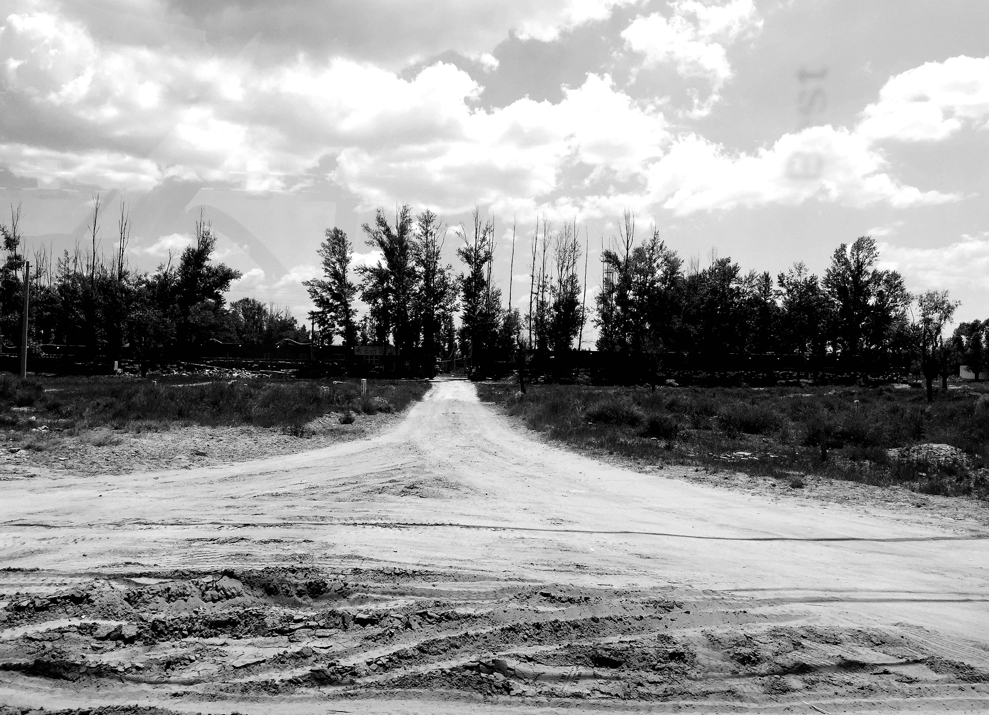 历史丨匈奴最后的遗址：废都统万城