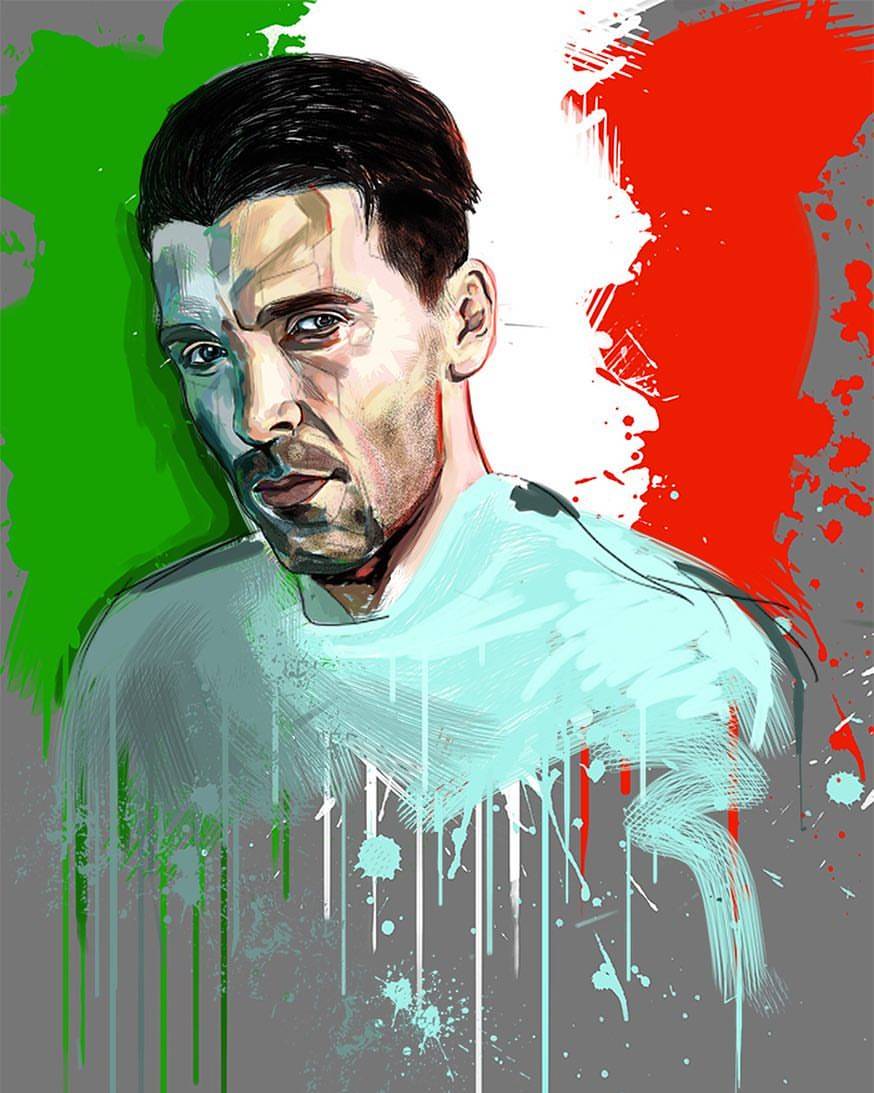 各种足球球星的壁纸,世界足球巨星的手机壁纸