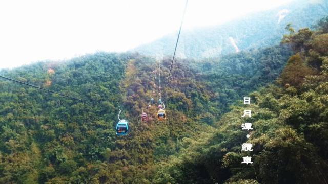 快来看真正的阿里山日月潭是怎样的~