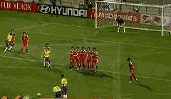 任意球破门得分纪录保持者,中超本土历史任意球得分多吗