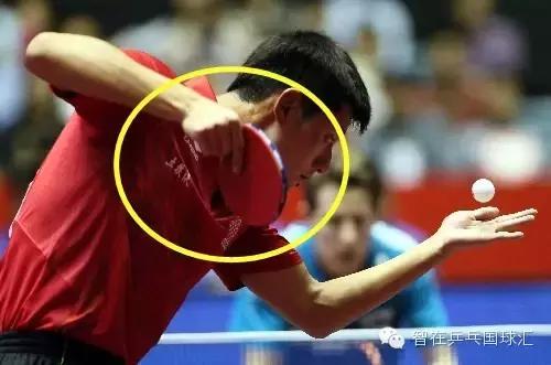 乒乓球发球不转的原因和解决方法,右手横拍乒乓球最难接的五种发球