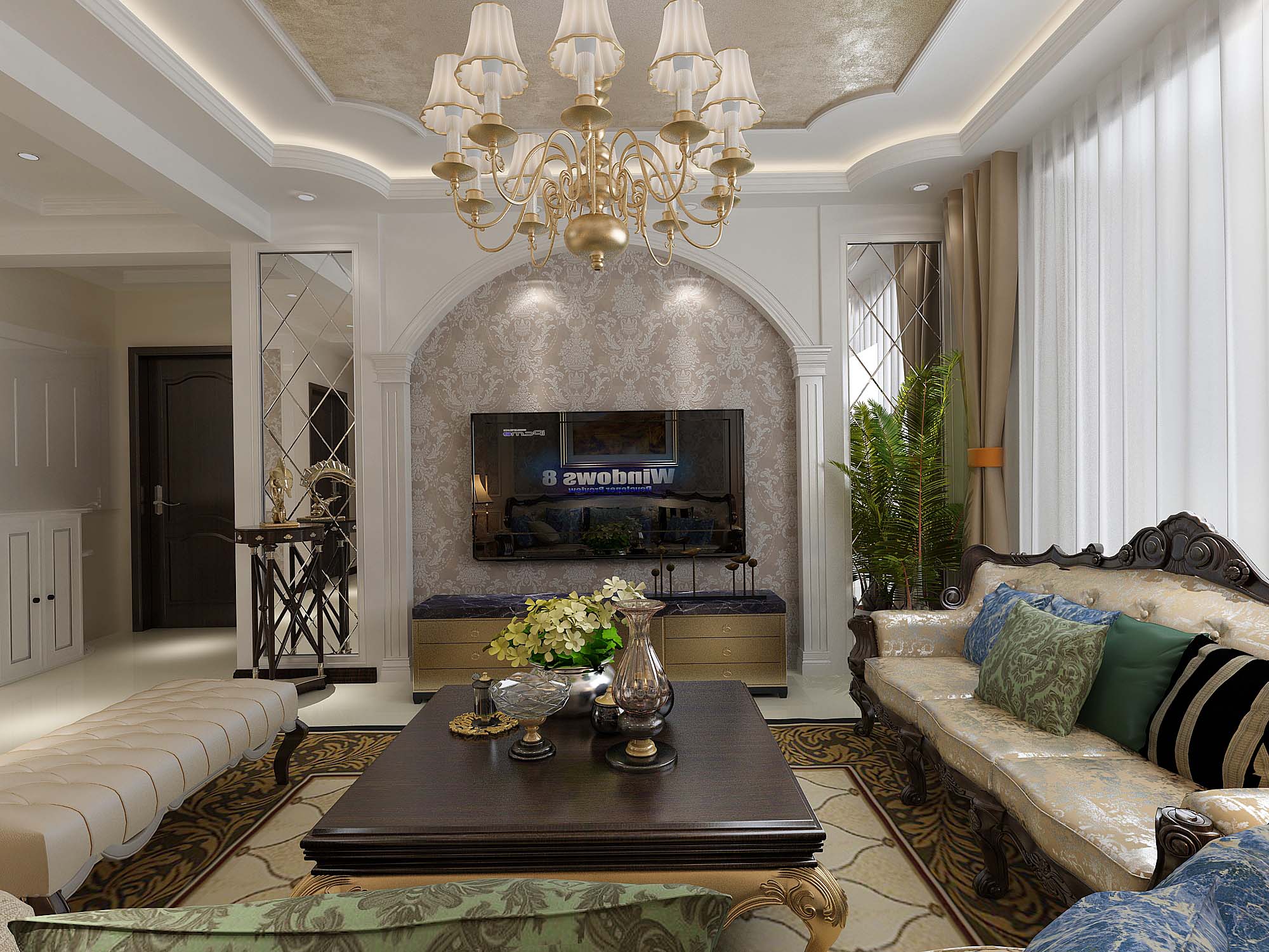 石家庄白金汉府户型,石家庄白金汉府效果图