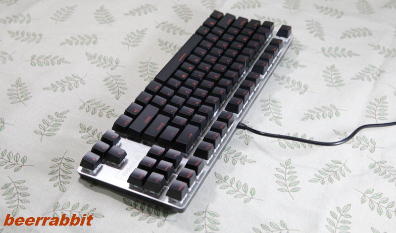 word天，真的99--雷柏V500合金版评测