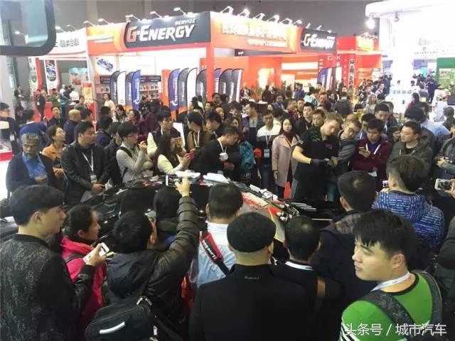 SONAX新品超级镀晶CC36重磅亮相上海法兰克福汽配展！