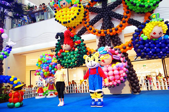 购物中心亲子业态有哪些形式,亲子业态最好的三个商场