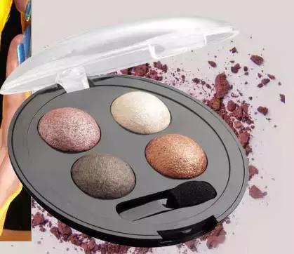 橘棕色哑光眼影,什么颜色的眼影显年轻可爱秋冬