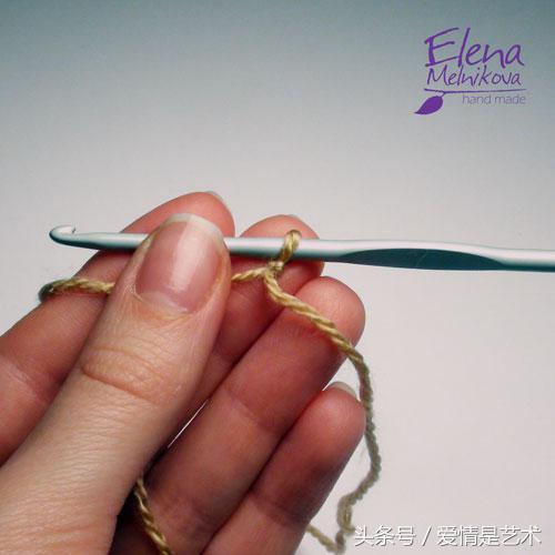 俄罗斯钩针编织教程,俄罗斯钩针钩法视频