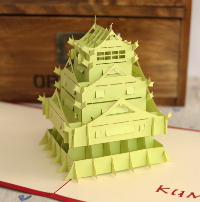 艺术风格卡片,简约好看的卡片