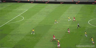 足球进球照片特效,当足球遇上特效