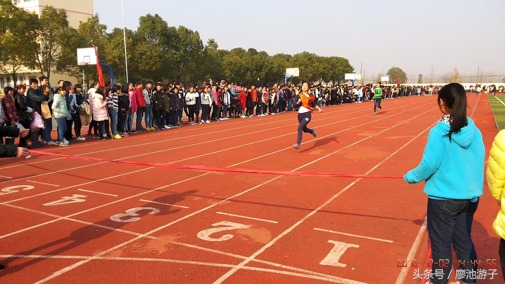 监利大垸流港初级中学运动会,龚场镇廖池中学艺术节